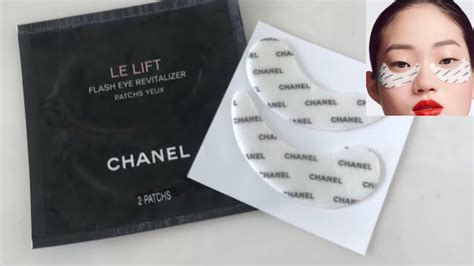 chanel under eye mask.